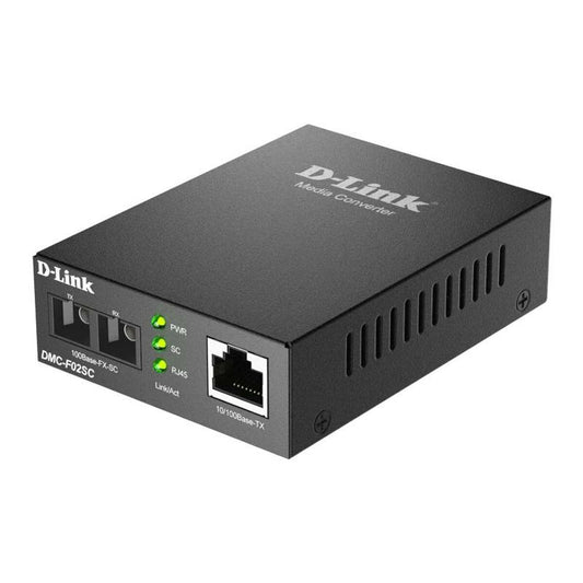 USB Hub D-Link DMC-F02SC Black
